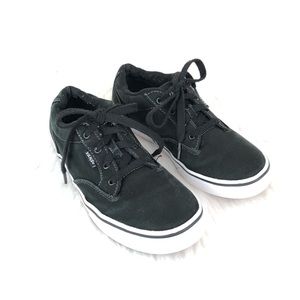 Vans Black youth size 6